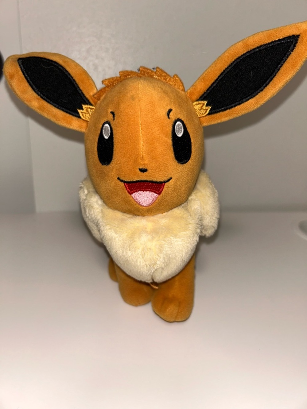 Pokemon Pikachu Yellow & Eevee Brown Plush Set - Picture 2 of 4